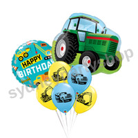 Truck Birthday Balloon bouquet