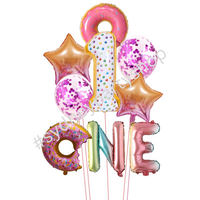 Donut Sweets First Birthday Balloon Bouquet 