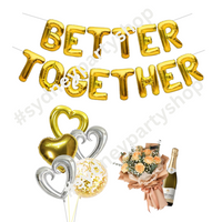 Better Together Balloon Bouquet Package