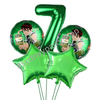 Licensed Ben 10 Balloon Bouquet