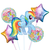 Licensed Pony Balloon Bouquet 