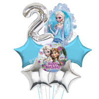 Licensed Frozen Balloon Bouquet 