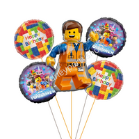 Licensed Lego Balloon Bouquet 