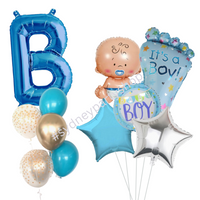 Baby B Balloon Bouquet 