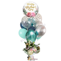 Mother's Day Flower Balloon Bouquet 