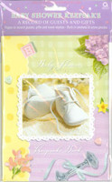 BABY SHOWER KEEPSAKE BOOK