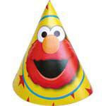 Elmo Licensed Hats Pack 6