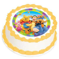 WINNIE THE POOH EDIBLE IMAGE