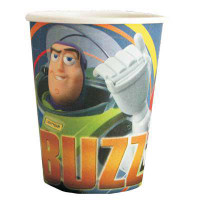 TOY STORY CUPS 8 ozs