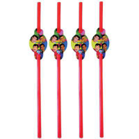 WIGGLES STRAWS