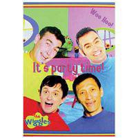 WIGGLES PARTY INVITES pack 8