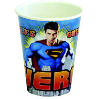 SUPERMAN CUP 6 pcs