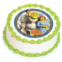 SHREK 3 EDIBLE ICING IMAGE