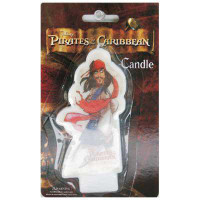 PIRATES OF THE CARRIBEAN CANDLE