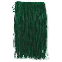 GREEN HULA SKIRT