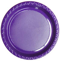 Plate Lunch Purple 180mm Pack of 25