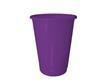 CUP PURPLE 285ml P25