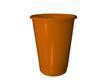 CUP ORANGE 285ml P25