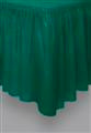 TABLESKIRT FOREST GREEN  72.5cm X 4.2 metre