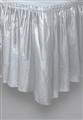 TABLESKIRT SILVER  72.5cm X 4.2 metre