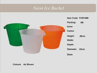 ICE BUCKET 26 CM H X 23 CM W