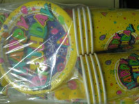 BIRTHDAY BLAST PARTY PACK FOR 8