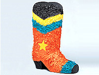 Cowboy Boot Pinata