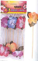 FLOWER PICKS 15 CM X 6