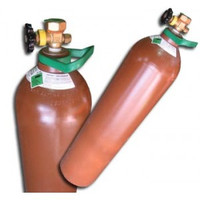 DELUXE - GAS Helium  Cylinder for  150 BALLOONS