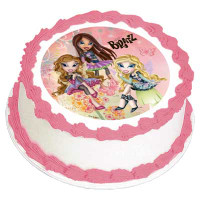 BRATZ 135MM EDIBLE IMAGE