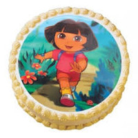 DORA 135MM EDIBLE IMAGE