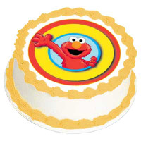 ELMO 135MM EDIBLE IMAGE