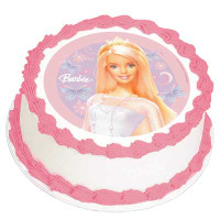 BARBIE CLASSIC EDIBLE ICING IMAGE