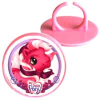 MY LITTLE PONY RINGS