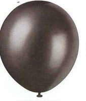 Balloon Shaddow Black Pearl Pack 10