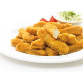 CHICKEN STRIPS PERI PERI 1 KG