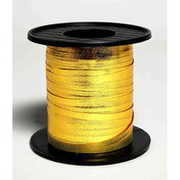 METALLIC RIBBON .CURL. GOLD 225m