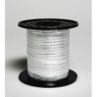 METALLIC RIBBON .CURL. SILVER 225m