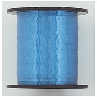 RIBBON CURLING .IRIDESCENT  BLUE 225m