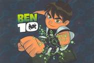 Ben 10 edible image (28.5cm x 20.5cm)