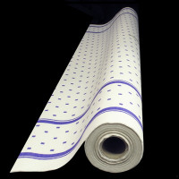 PAPER TABLECOVER 30 METRE PURPLE