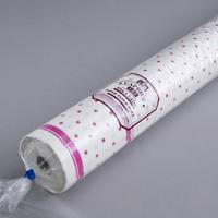 PAPER TABLECOVER 30 METRE RASPBERRY