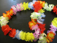 FLOWER LEIS BULK Pack of 50