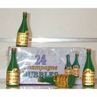 Bubbles - Champagne Bottle - Pack of 24