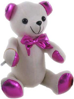 BEAR AUTO LARGE: PINK METALLIC L