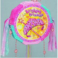 Birthday Princess Pinata