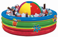 Beach Ball Inflatable Cooler