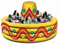 Inflatable Cooler Sombrero (74cm x 35cm)