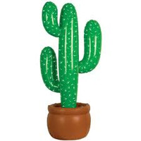 CACTUS INFLATABLE 86 CM TALL