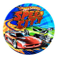 HOT WHEELS SPEED CITY PLATES 8